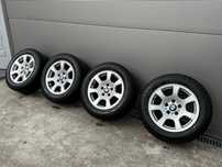 Koła BMW E60 E90 E46  5x120 225/55R16 9MM 2021R