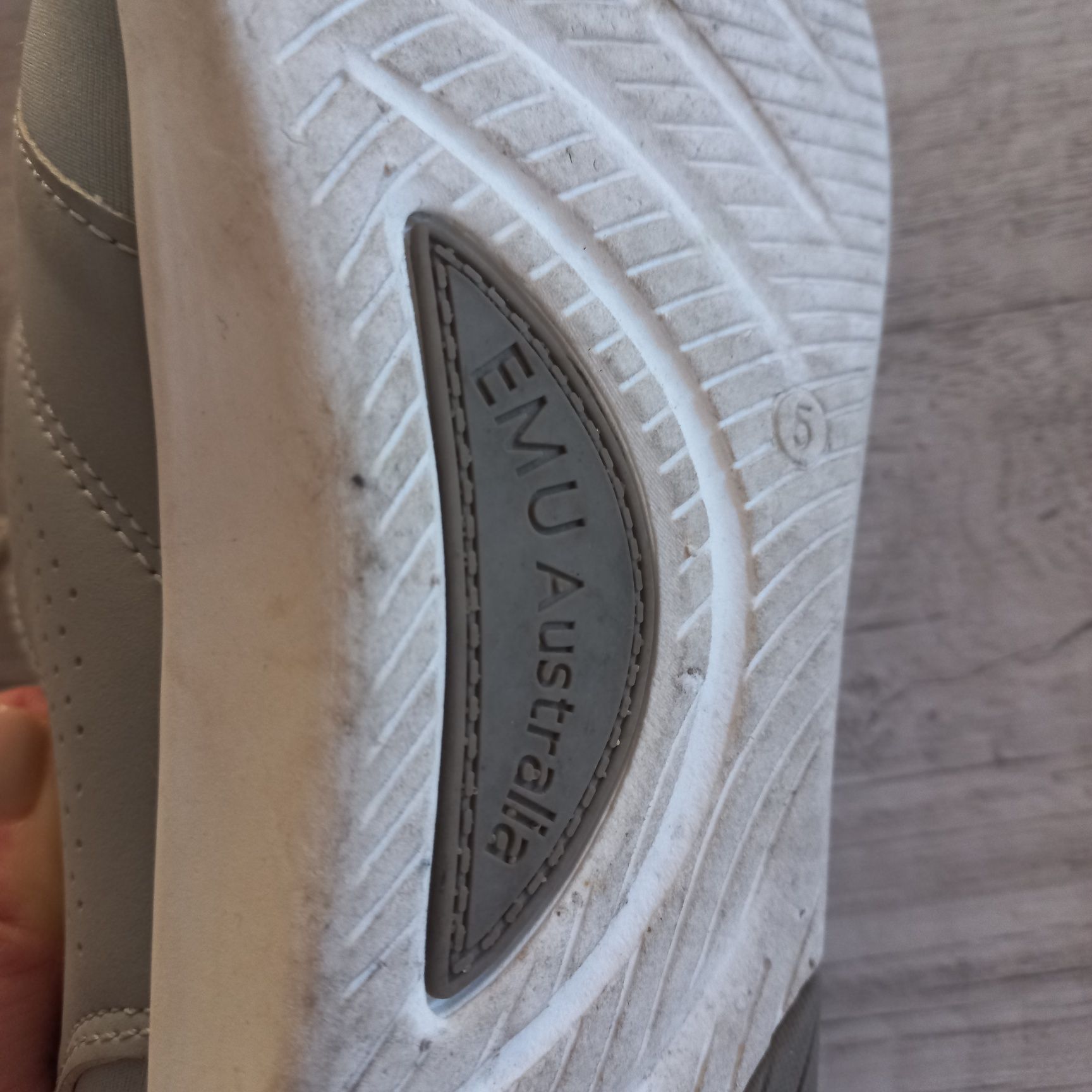 Emu Australia szare buty trampki 36 wygodne