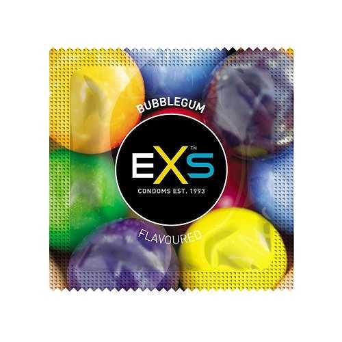 Prezerwatywy MIX 42 szt. EXS Variety Pack 1 owocowe chłodzące
