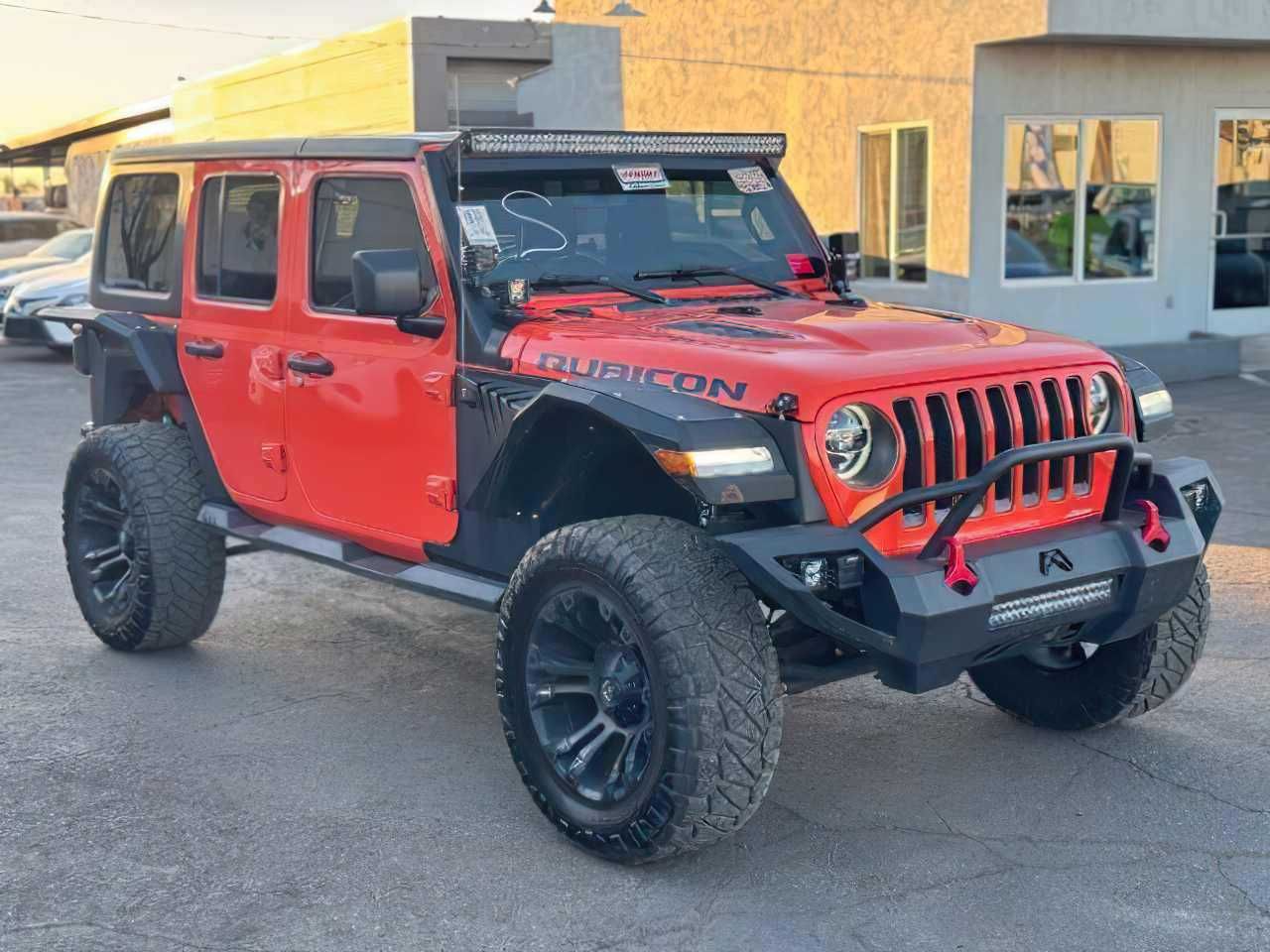 2018 Jeep Wrangler Unlimited