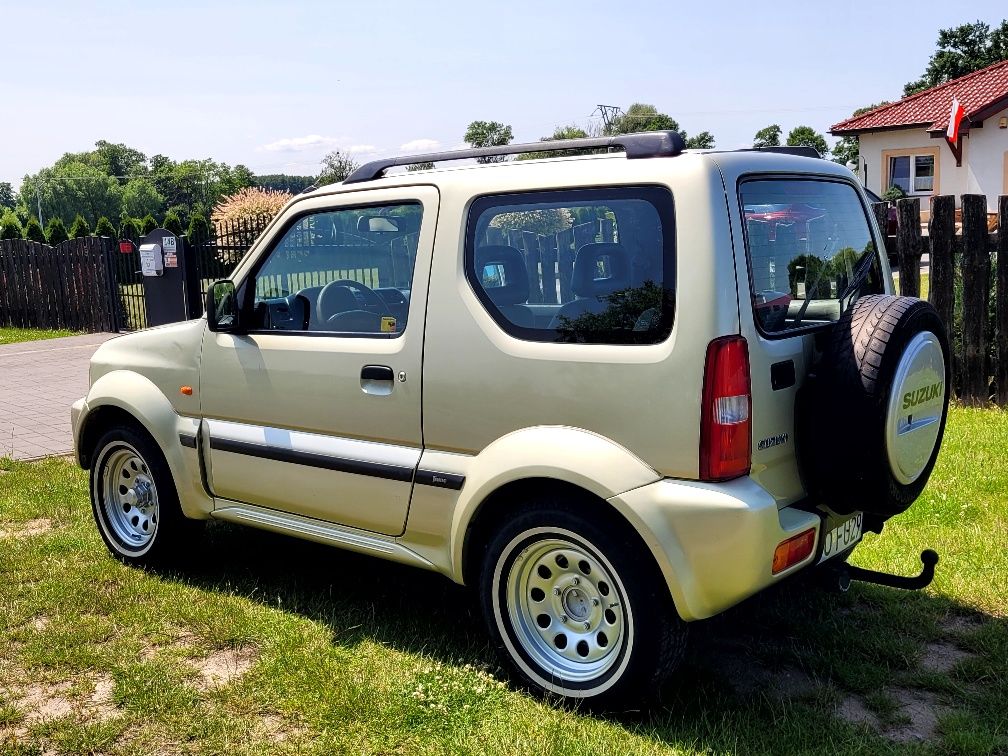 Suzuki Jimny*"*1.3 Benzyna 4x4*"*Hak*"*Stan BDB*"*Zarejestrowany***3-D