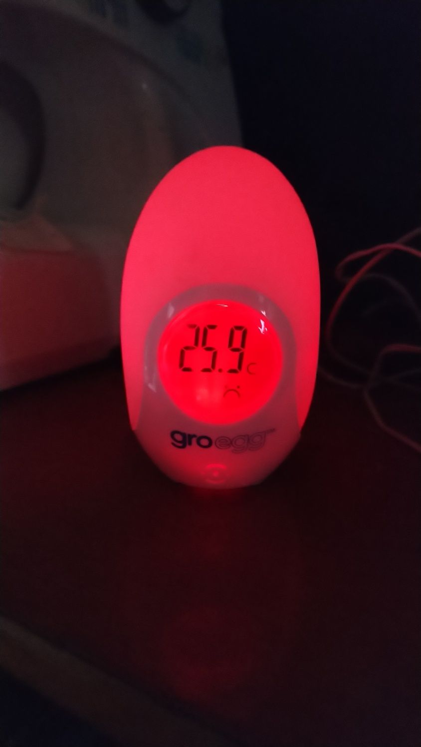 Термометр в дитячу кімнату GRO EGG