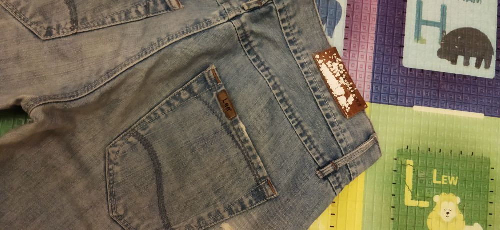 Dżinsy damskie Lee W28L31