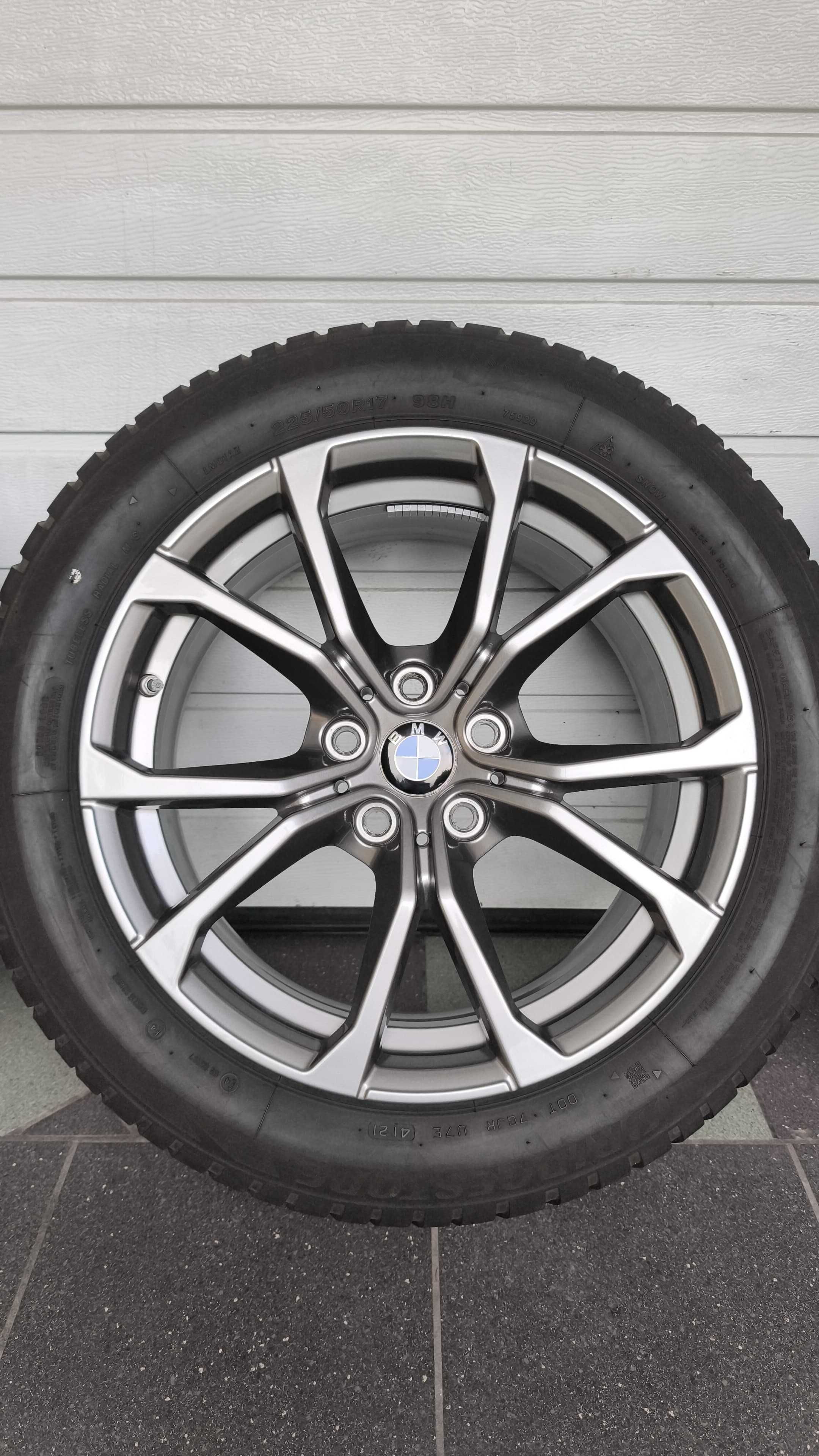 Koła 17" Bmw G20 G21 G22 G23 opony zima 225/50/17 5x112 (OL1903)