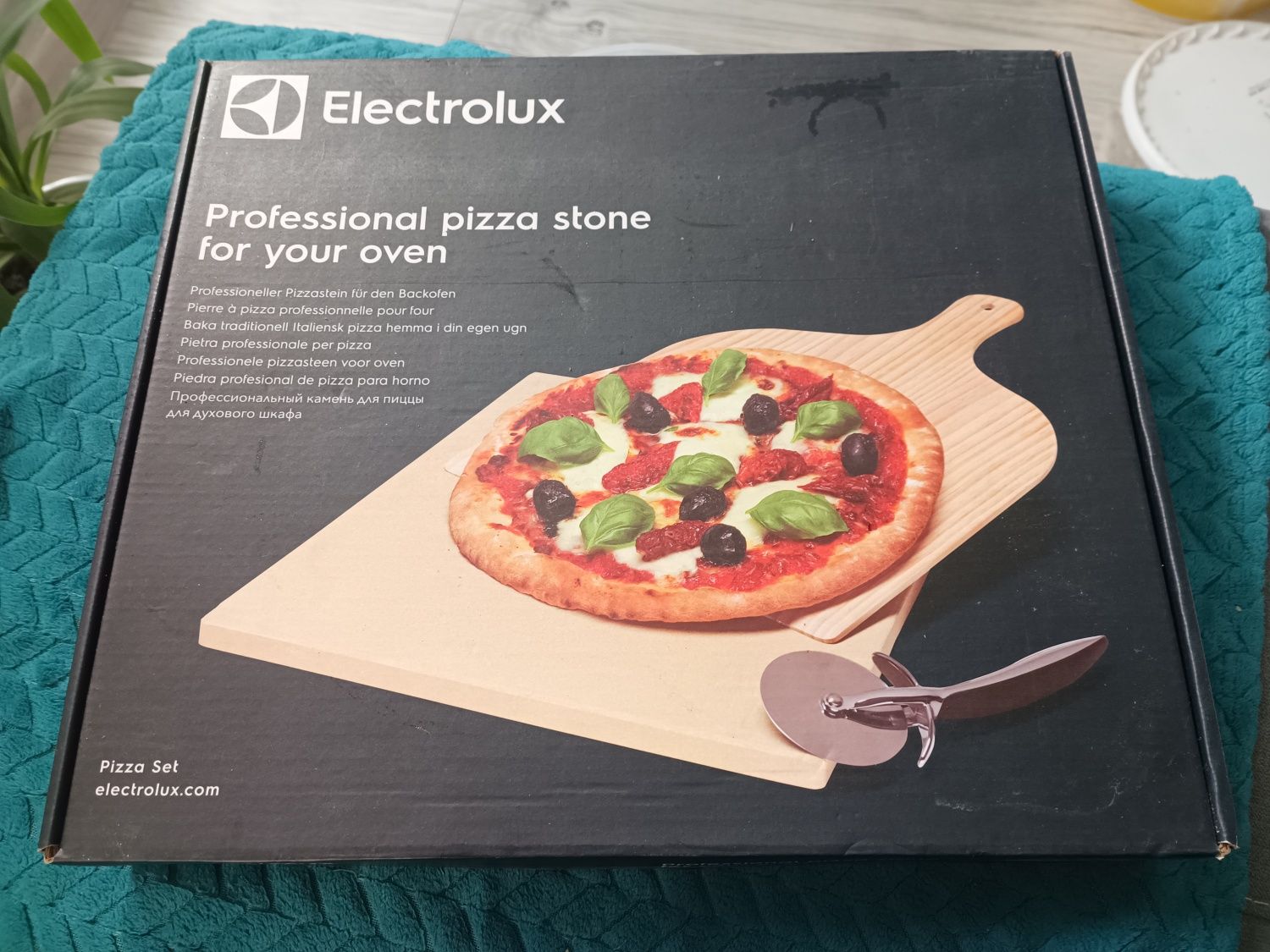 Kamień do pizzy Elektrolux