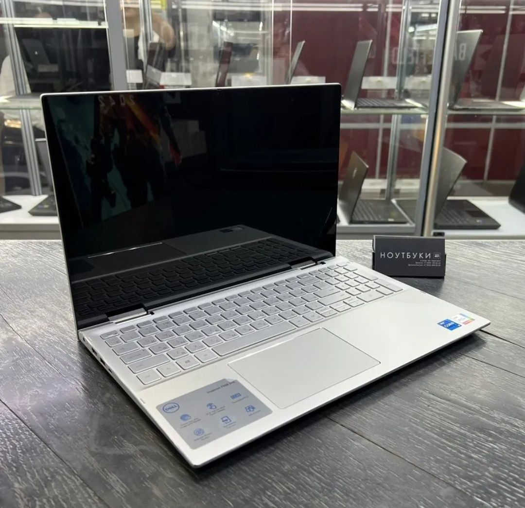 Ноутбук dell 7506 touch сенсорний 2 в 1 yoga планшет ідеал