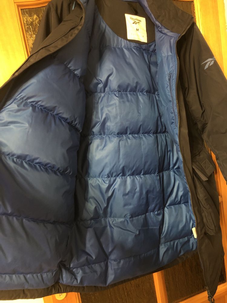 Kurtka zimowa puchowa Reebok