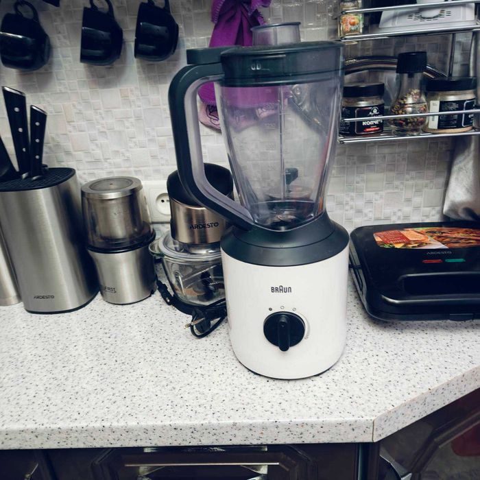 Стаціонарний блендер Braun PowerBlend 3 JB301АІ