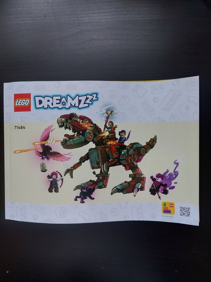 Lego Dreamzzz Dinorobot Coopera C-REX