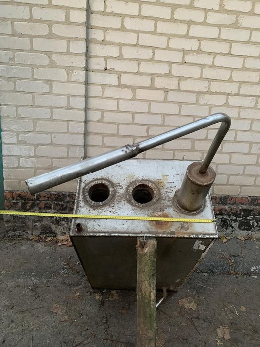 Бак з нержавіючої сталі