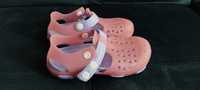 Buty na plażę, sandałki gumowe różowe 28 dla dziewczynki