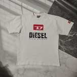 Футболка Diesel big logo чоловіча