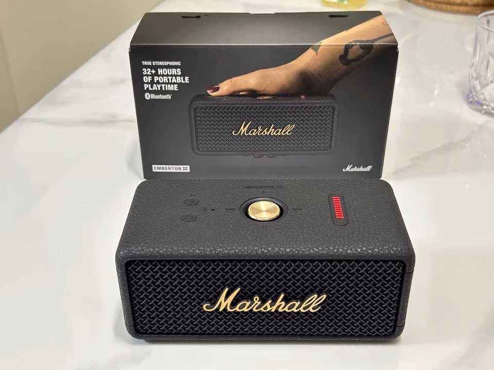 Портативна колонка Marshall Emberton III (Маршал Ембертон 3)