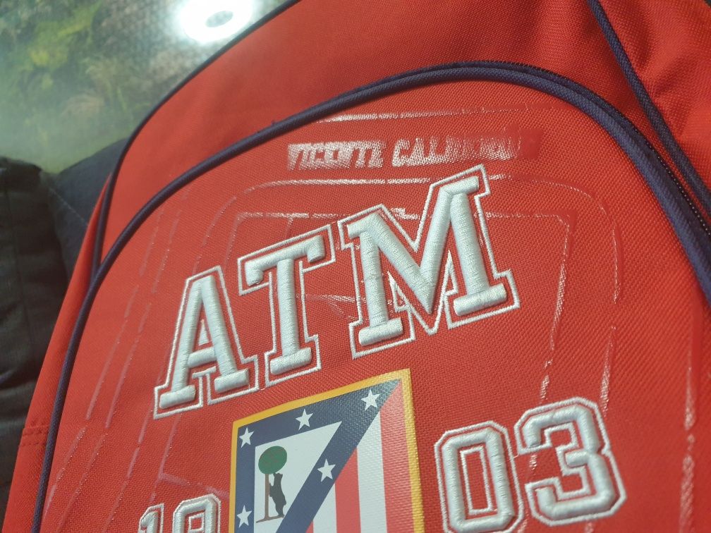 Plecak oficjalny Atletico Madryt 10.05.2017 Vicente Calderón