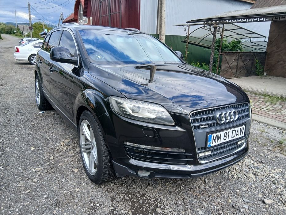 В продажі Q7 2007року з двигуном 3.0тді в хорошому робочому стані.