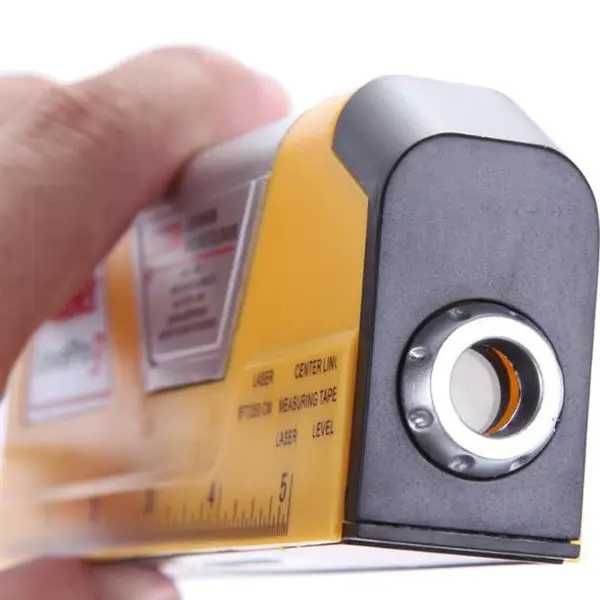 Лазерний рівень Easy Fix Laser Level Pro 3 з вбудованою рулеткою