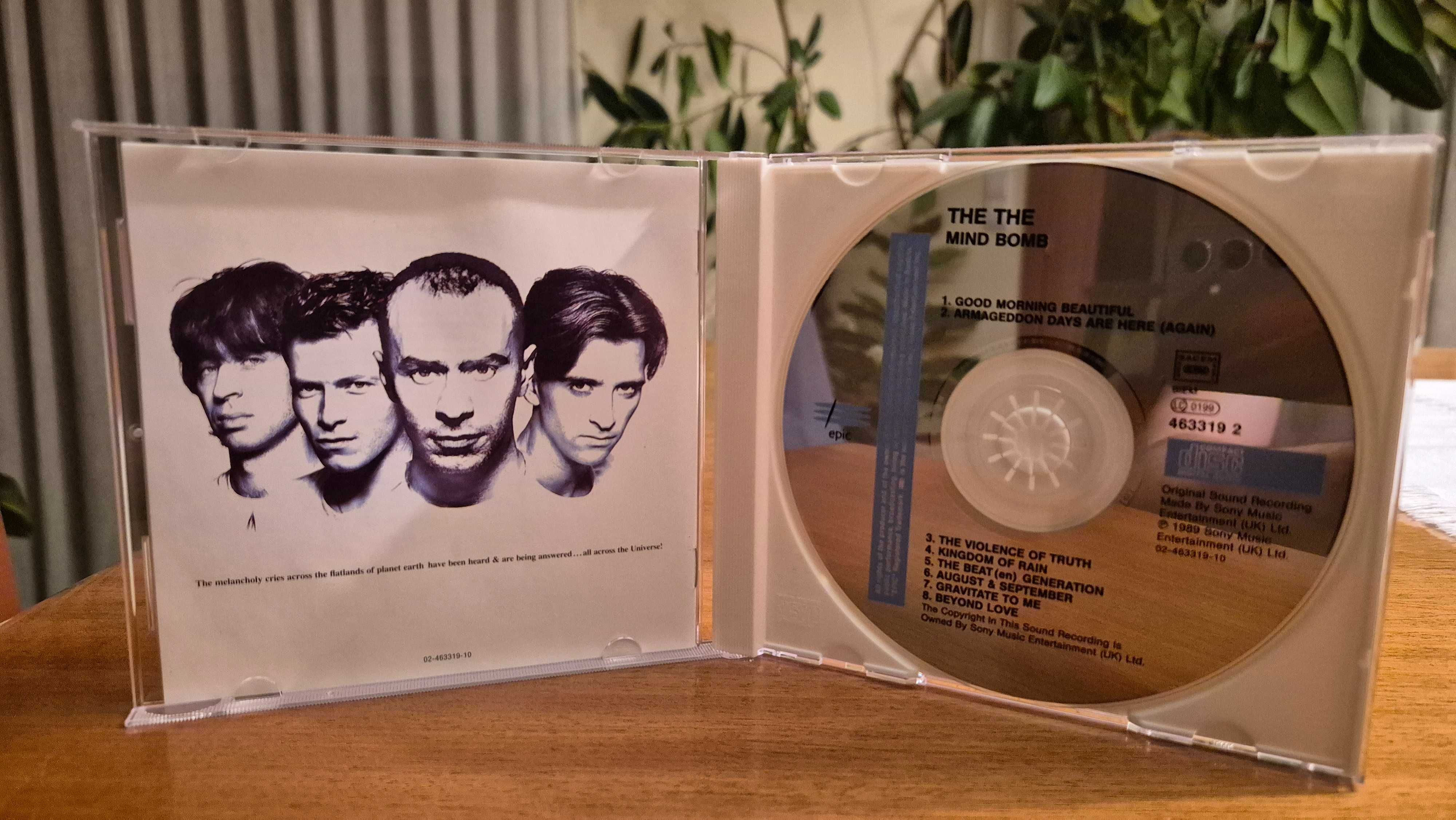 Vendo CD de música "Mind Bomb", da banda THE THE (Matt Johnson) !