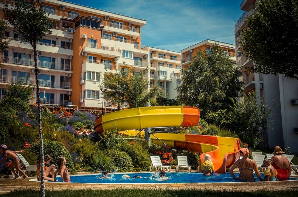 Студия на курорте в Болгарии в апарт-комплексе Fort Noks Grand Resort