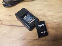 Lokalizator gps gf-07 nadajnik z magnesem