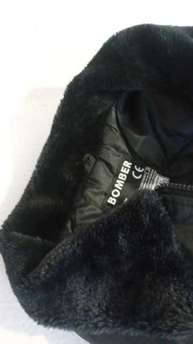 Kurtka ocieplana ochronna Bomber XXL