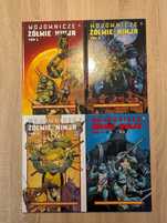 Komiks Wojownicze żółwie ninja tom 1 - 4