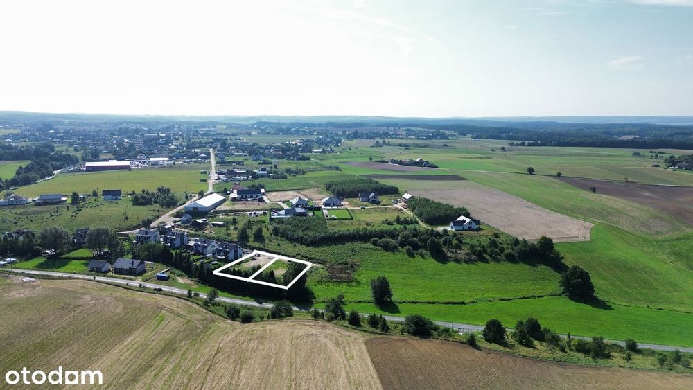 Działka 4km od Wejherowa, super lokalizacja, piękne tereny