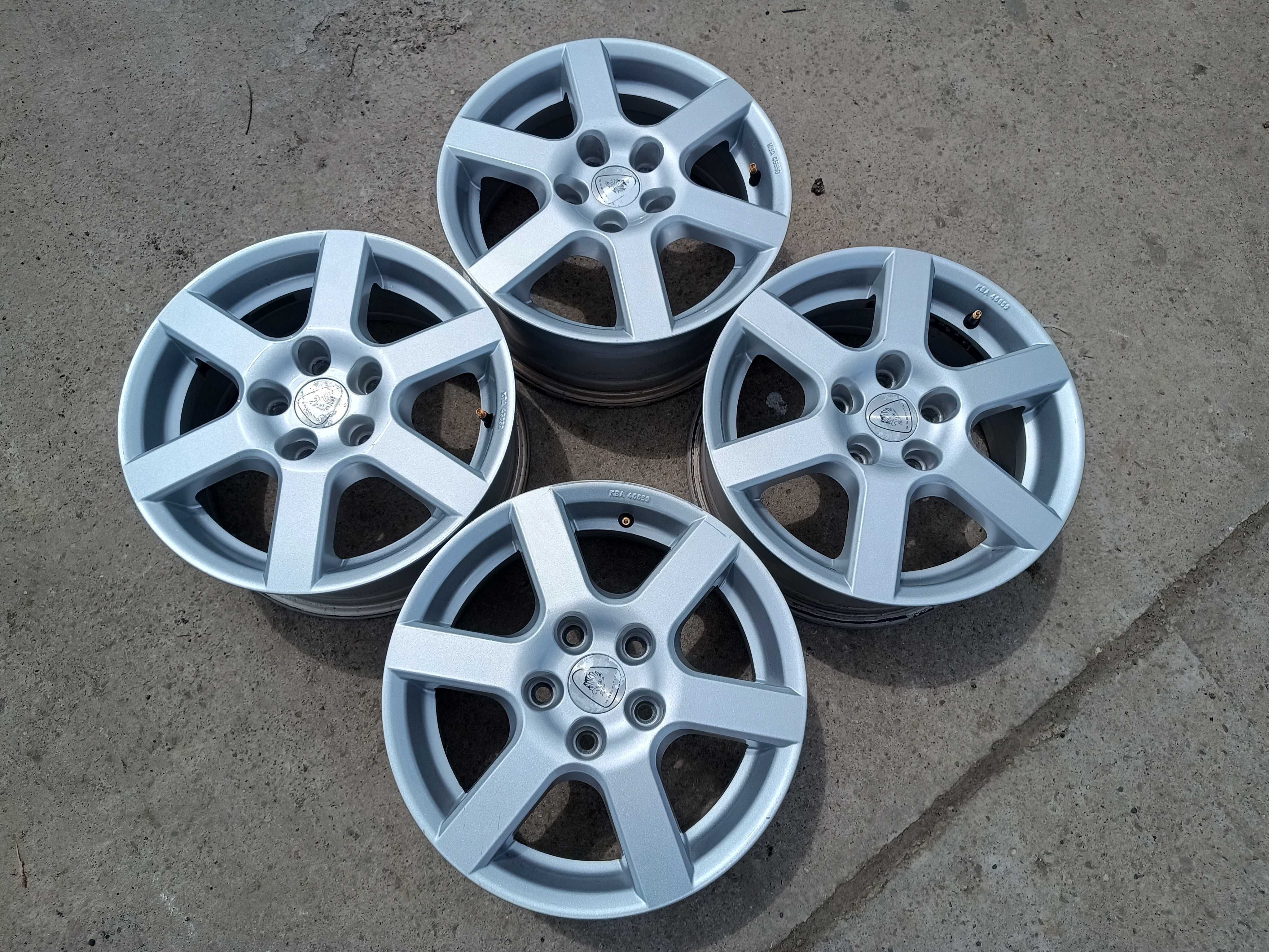 Alufelgi Aluett 15'' 5x112 VW, Skoda, Seat, Audi