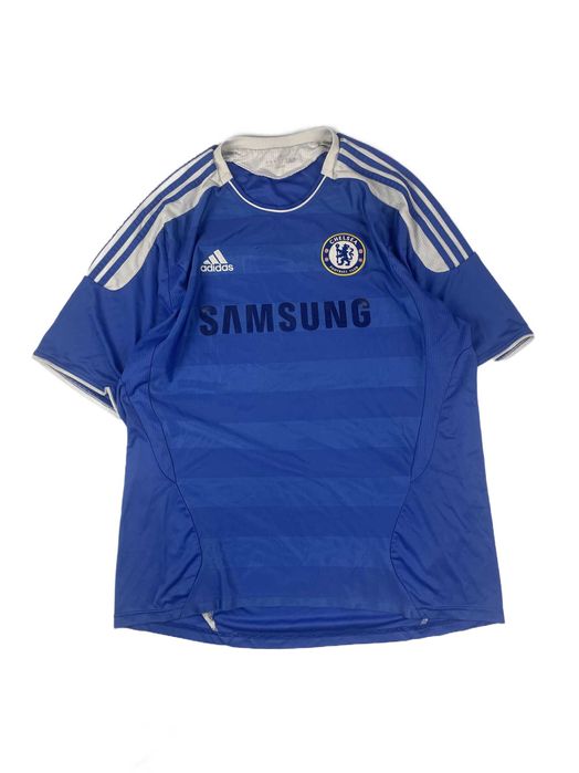 Adidas niebieska koszulka męska piłkarska Chelsea F.C. 2011/2012