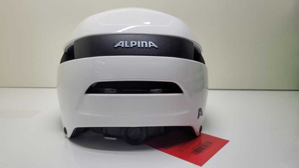 Kask rowerowy ALPINA Soho white gloss 55-59 cm