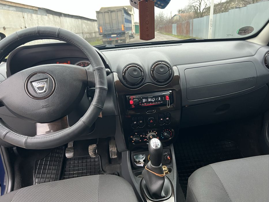 Продам Дастер 1.6бенз/газ 2011р