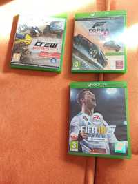 Gry Xbox one Fifa Forza the crew