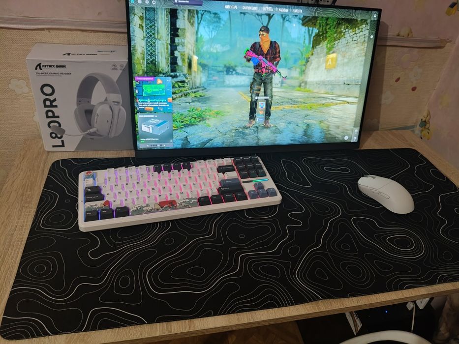 Ігрова поверхня, коврик для миші, килимок для миші, кове