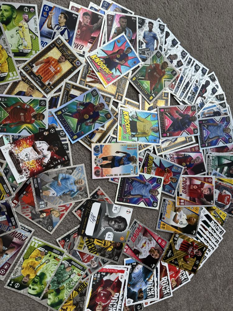 Match attax extra 24/25
