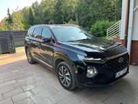 Hyundai Santa Fe Hyundai Santa Fe 2.0 CRDi 185KM 4x4 Automat • Polska salon •