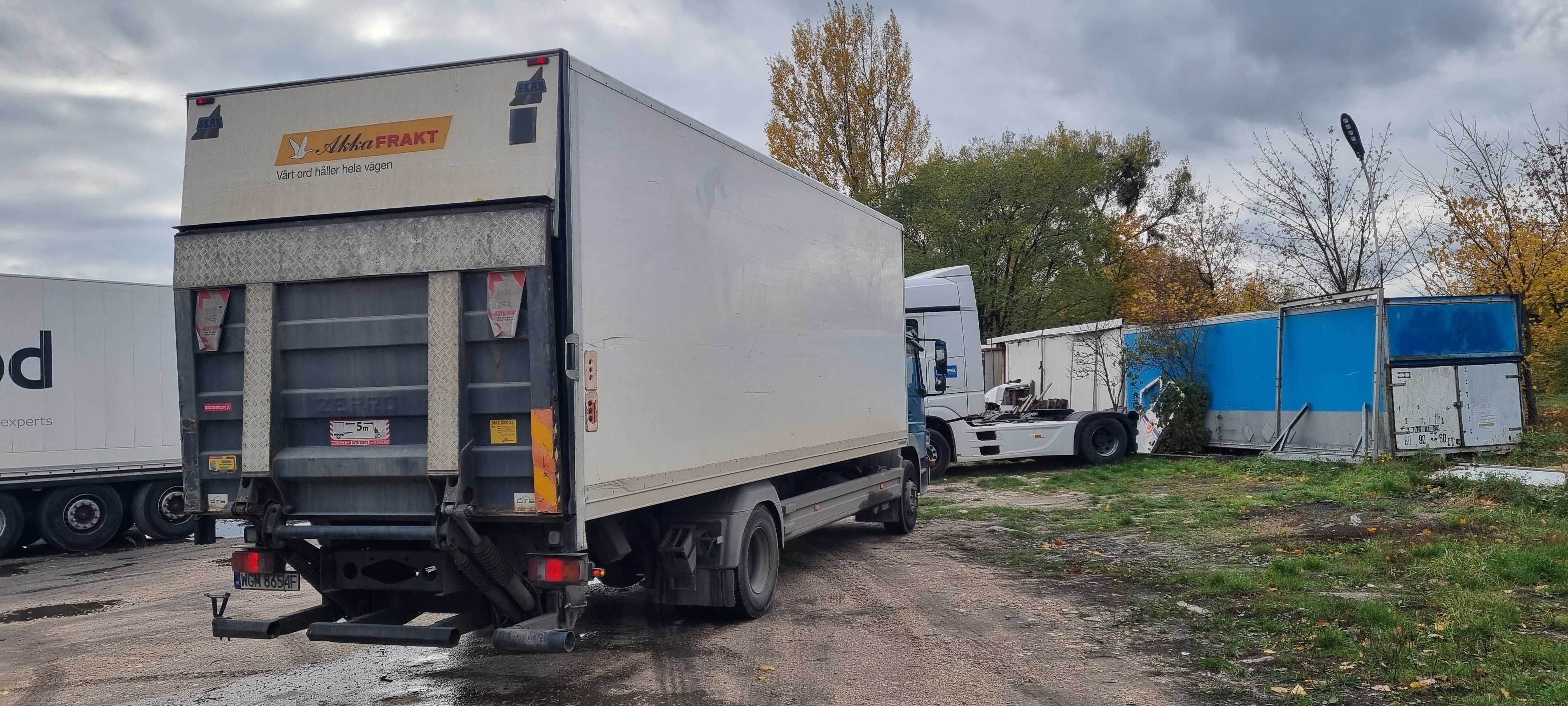 Mercedes Atego 1524 Chłodnia