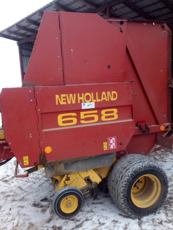 Sprzedam prasę NEW HOLLAND 658
