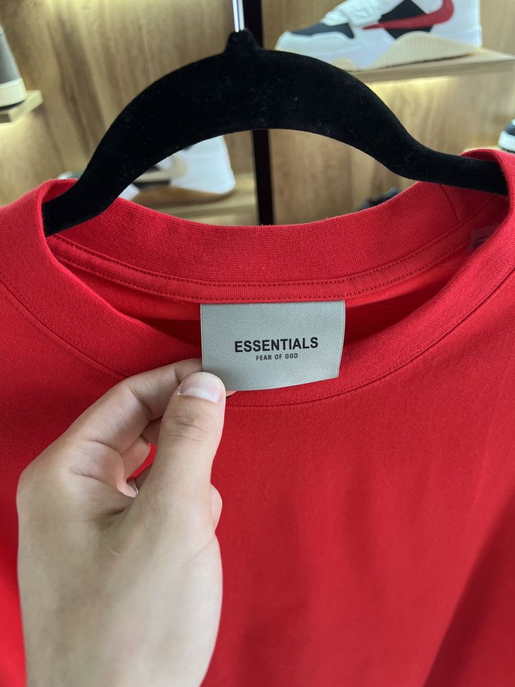 Футболка Fear Of God Essentials 7 Logo Tee