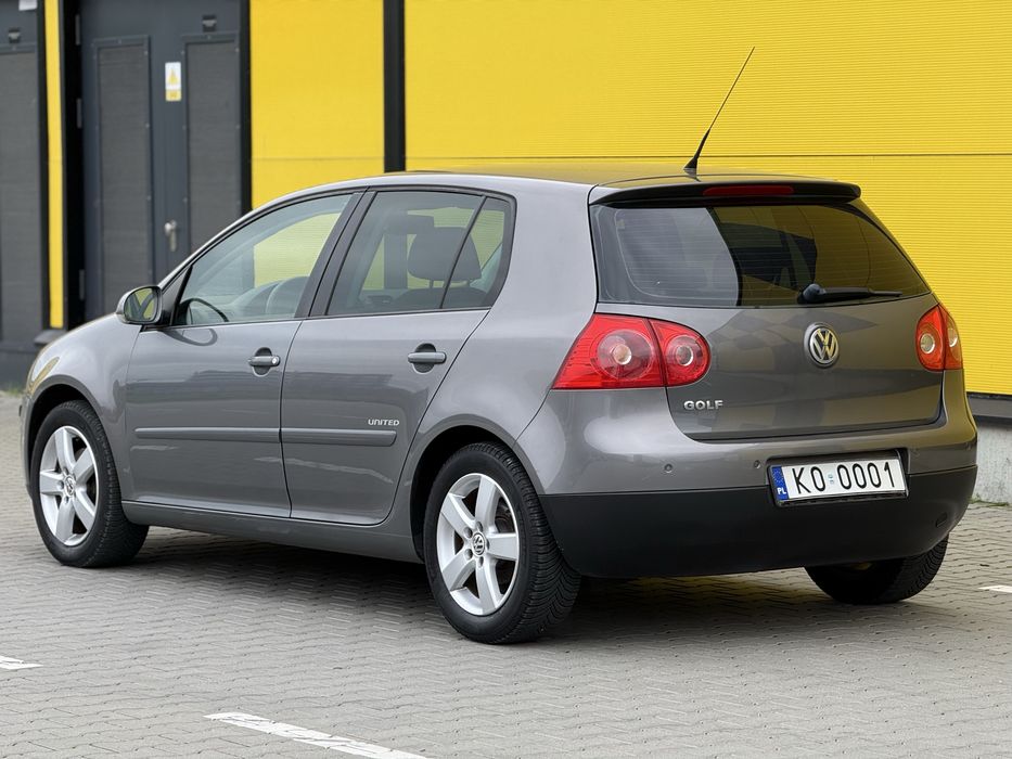 Golf 5 benz 1.4mpi 80km Stan BDB