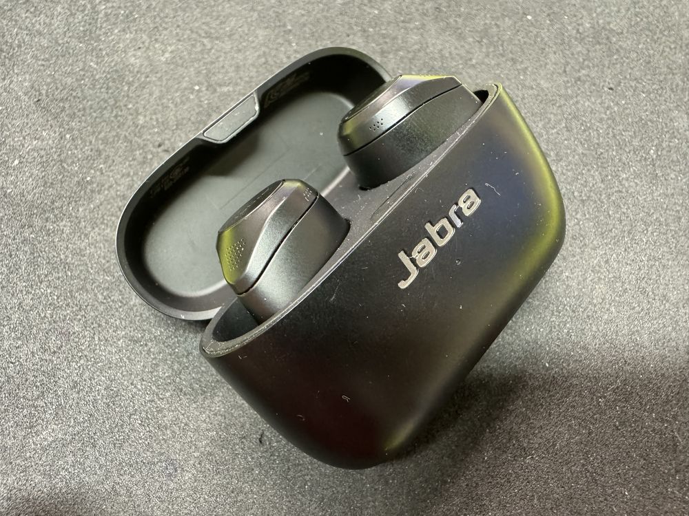 Jabra Elite 85t czarne