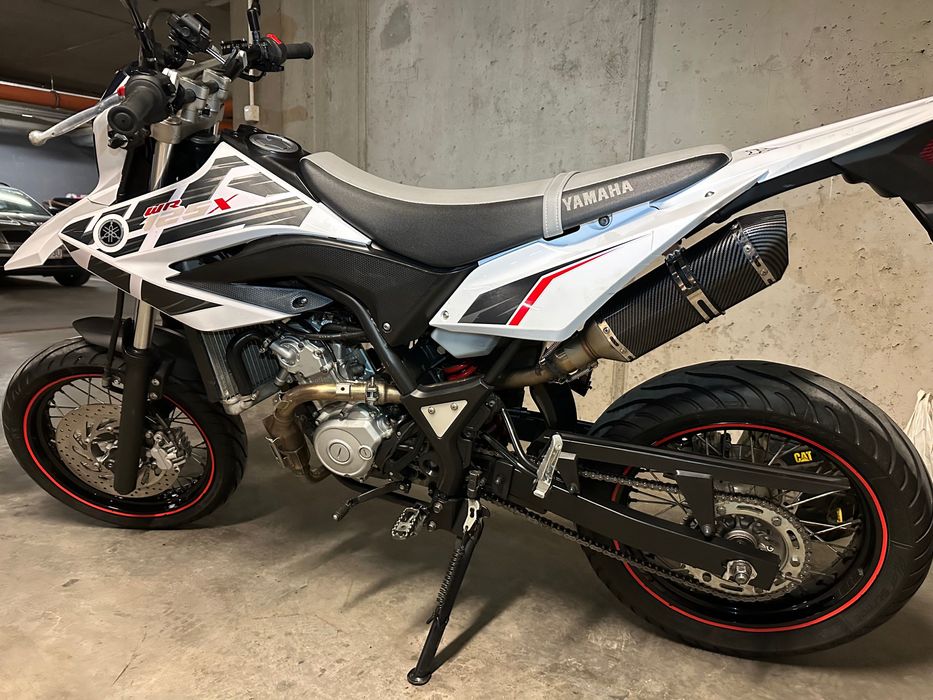 Yamaha WR 125X 2017 stan bdb
