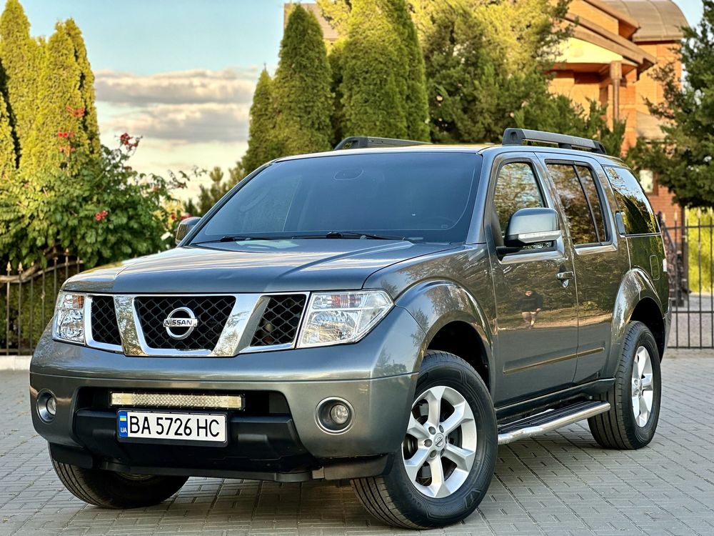 Nissan Pathfinder 2.5 Turbo Dizel 4X4! Стан Ідеал 7 Місць Механіка 6Ст