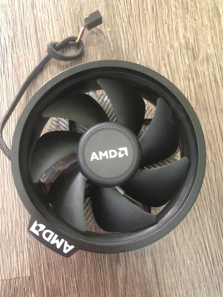 Кулер Ryzen 5 Amd