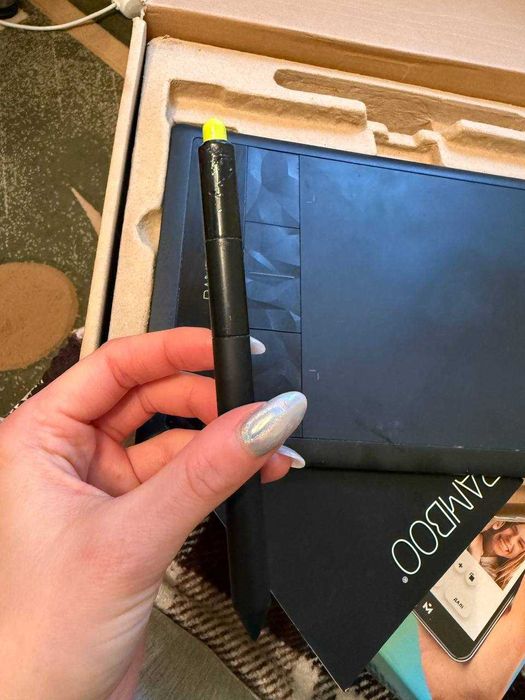 Графічний планшет Wacom Bamboo Pen&Touc CTH 470