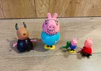 #peppa set# gratis puzzle