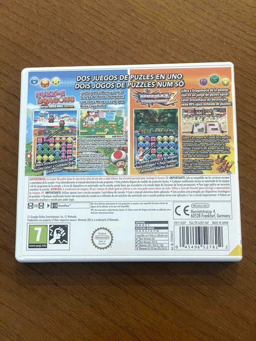 Puzzle and Dragons Z + Puzzle and Dragons Super Mario Bros. Edition
