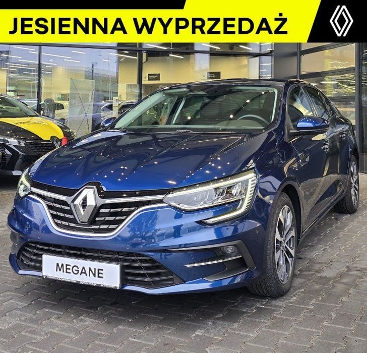 Renault Megane GrandCoupe techno TCe 140 EDC, 2025r. Od ręki!