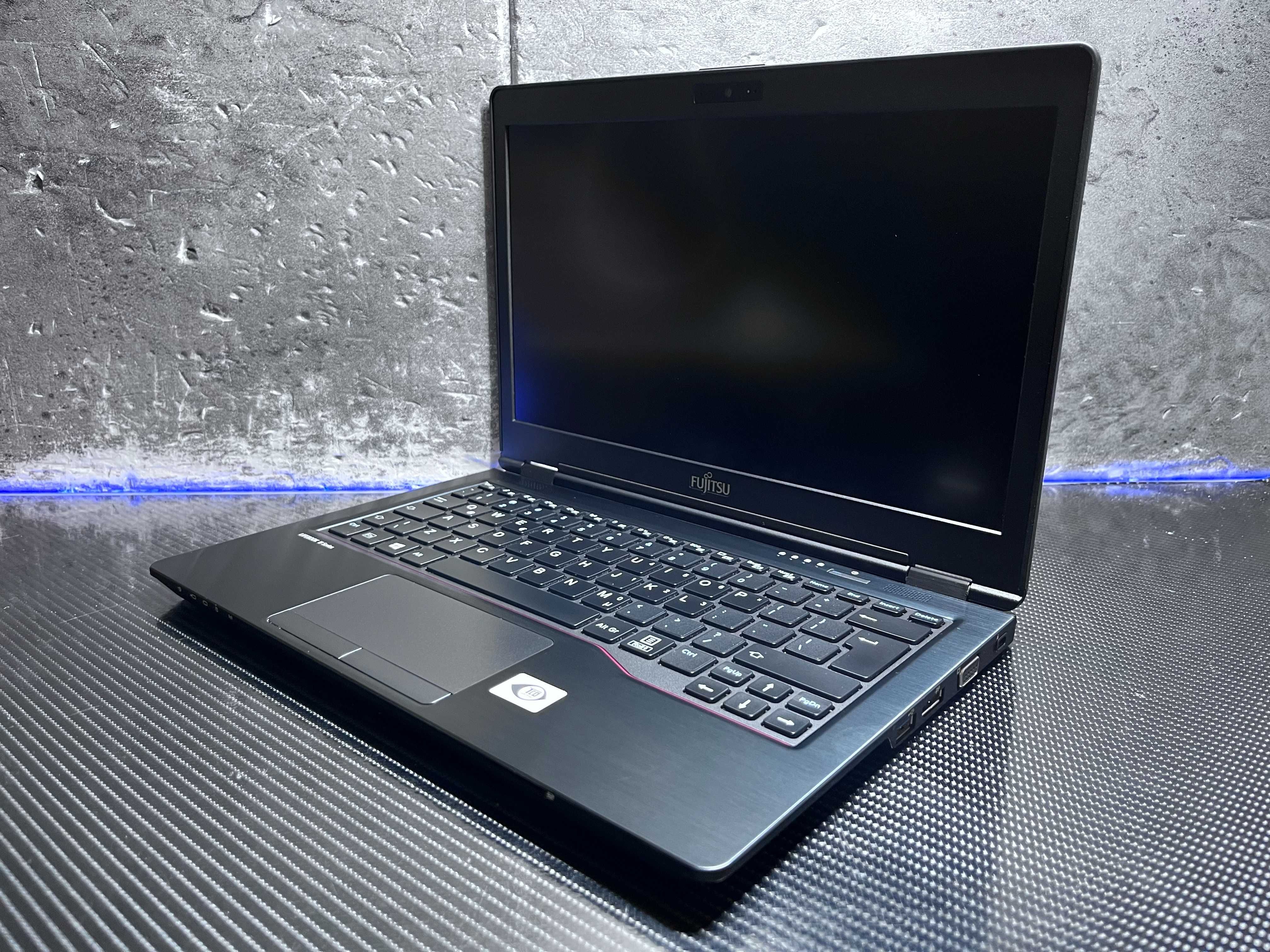 Fujitsu Lifebook | Mały japoński potwór | i5-8250U 16GB 512GB FHD  W11
