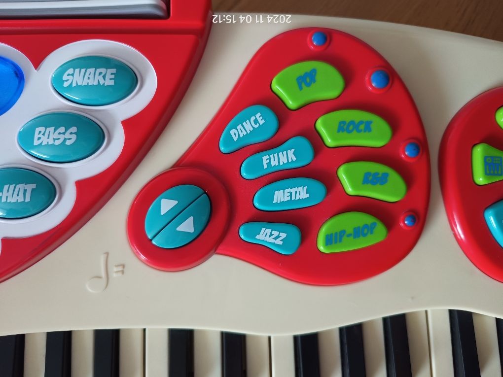 Smily Play, Keyboard, Pianino, zabawka interaktywna