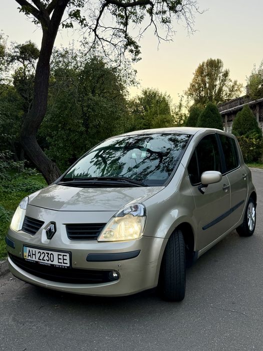 Авто Renault Modus