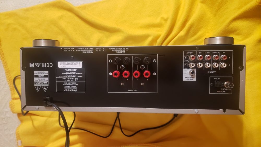 Amplituner Pioneer SX 10 AE